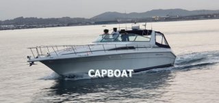 bateau occasion Sea Ray Sea Ray 420 Sundancer CAP BOAT