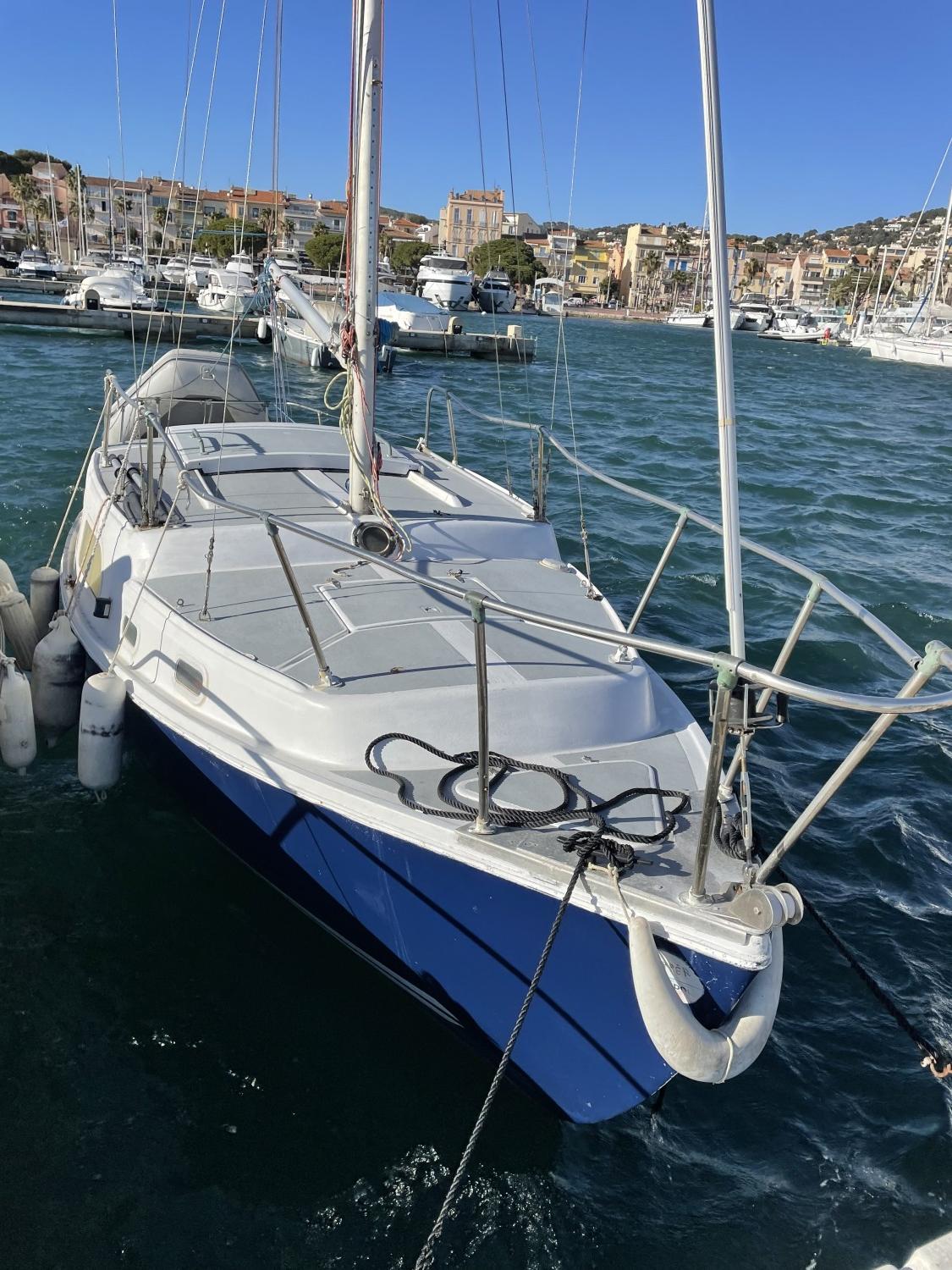 Playvisa Coronado 25 occasion de 1967, 1.500 € TTC - ASTRO YACHT Milsa&co
