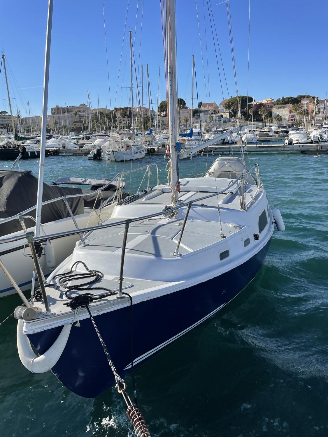 Playvisa Coronado 25 occasion de 1967, 1.500 € TTC - ASTRO YACHT Milsa&co