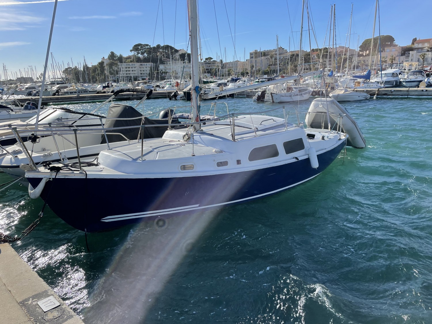 Playvisa Coronado 25 occasion de 1967, 1.500 € TTC - ASTRO YACHT Milsa&co