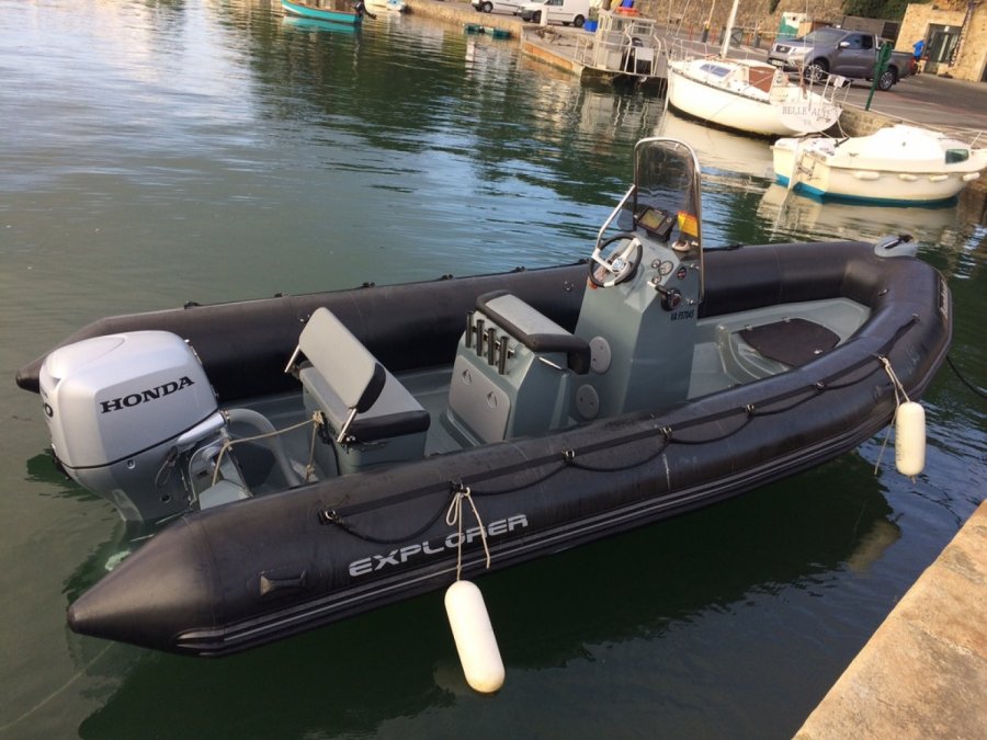 annonce bateau Bombard Explorer 600 Confort PVC