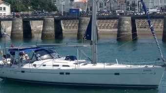 bateau occasion Beneteau Oceanis 473 Clipper LES PORTES DE L'ATLANTIQUE