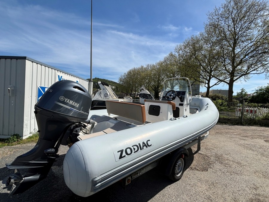 annonce bateau Zodiac Medline 580 Limited Edition