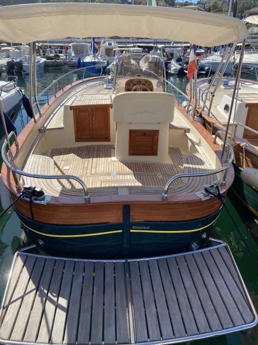 annonce bateau Fratelli Aprea Sorrento 750