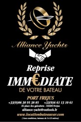 achat Navigation et Electronique REPRISE DE VOTRE BATEAU DE 5 a 20 Metres sans obligation d' achat ALLIANCE YACHTS
