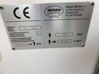 Sessa Marine C30  vendre - Photo 15