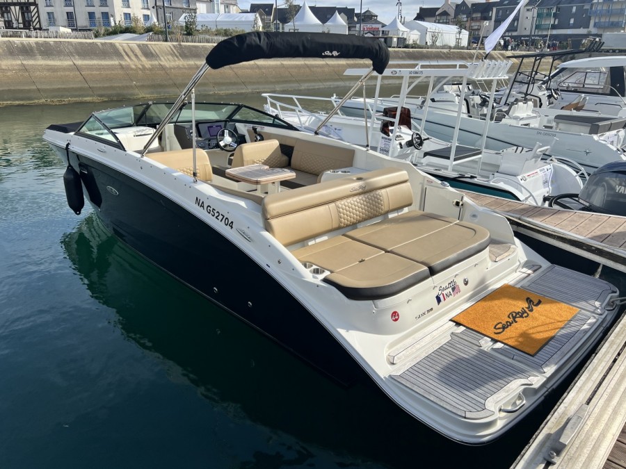 Sea Ray SDX 270 occasion