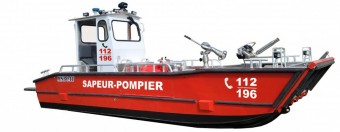 Ms Boat S 610 WT Pompier - Intervention - Secours Modèle Expo à vendre