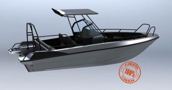 UMS Tuna Boats 655 CC neuf à vendre