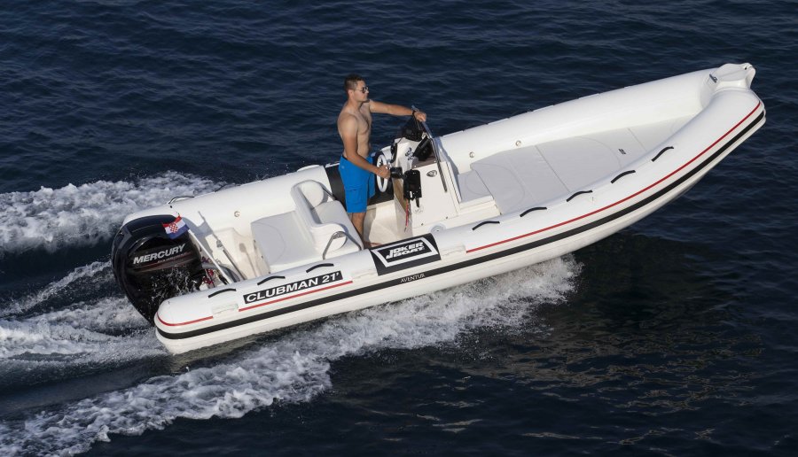 Joker Boat Clubman 21 à vendre par 