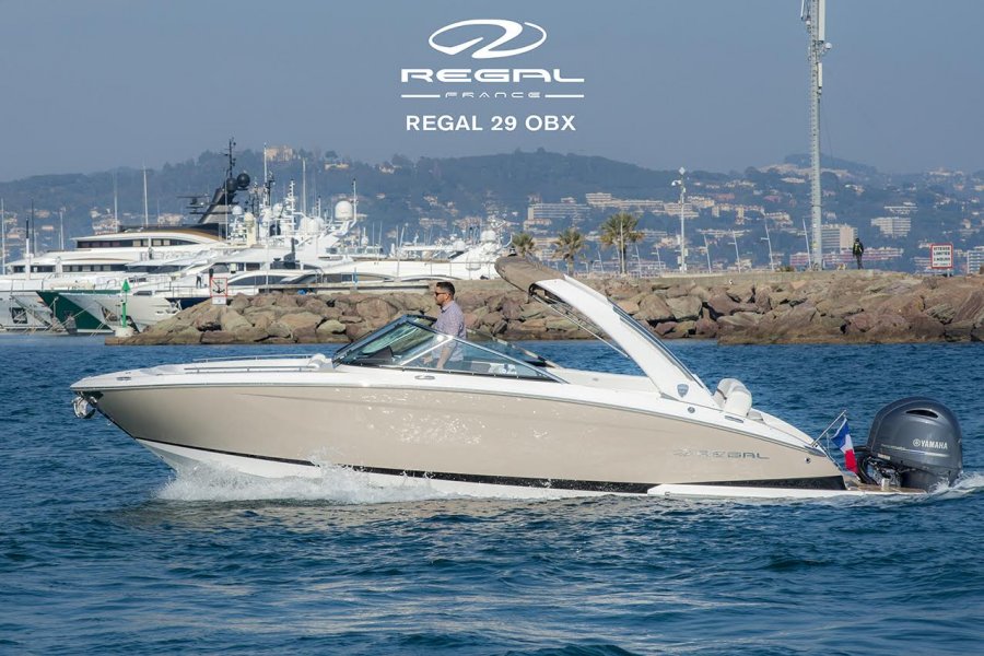 annonce bateau Regal Regal 29 OBX