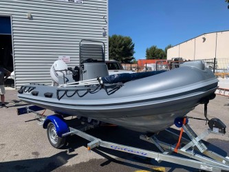 bateau neuf 3D Tender X Pro 445 MATT MARINE