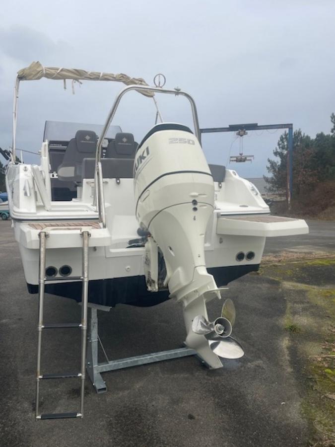 Jeanneau Cap Camarat 7.5 CC à vendre par 