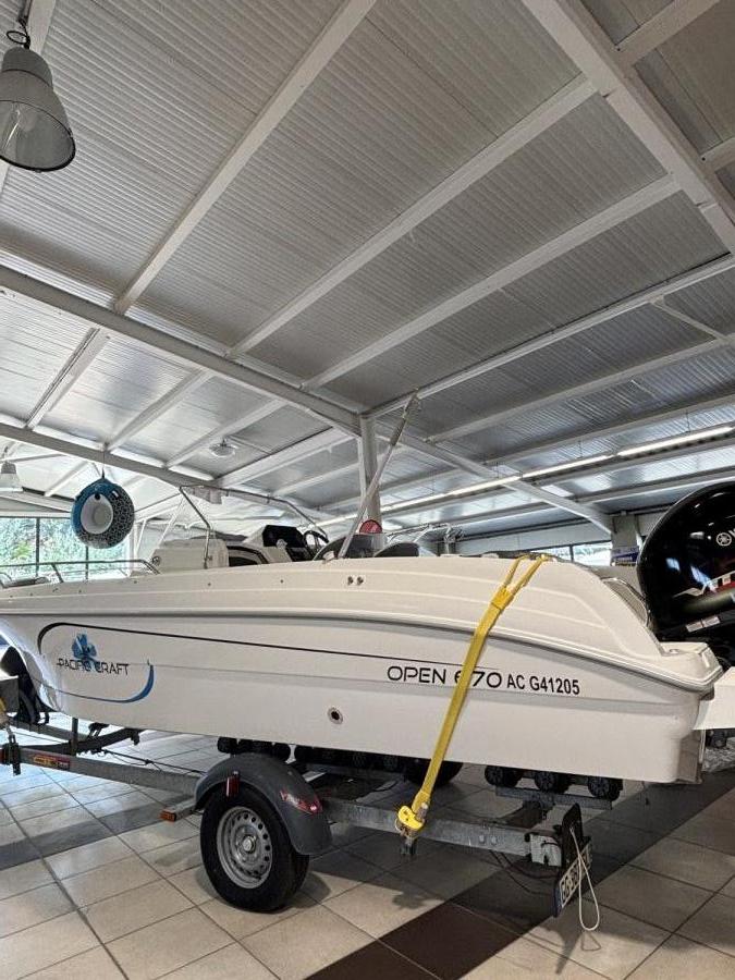 Pacific Craft 670 Open à vendre par 