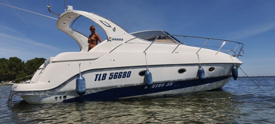 Sessa Marine Oyster 35 à vendre par 