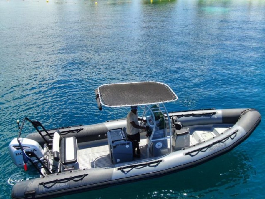 annonce bateau 3D Tender Patrol 760