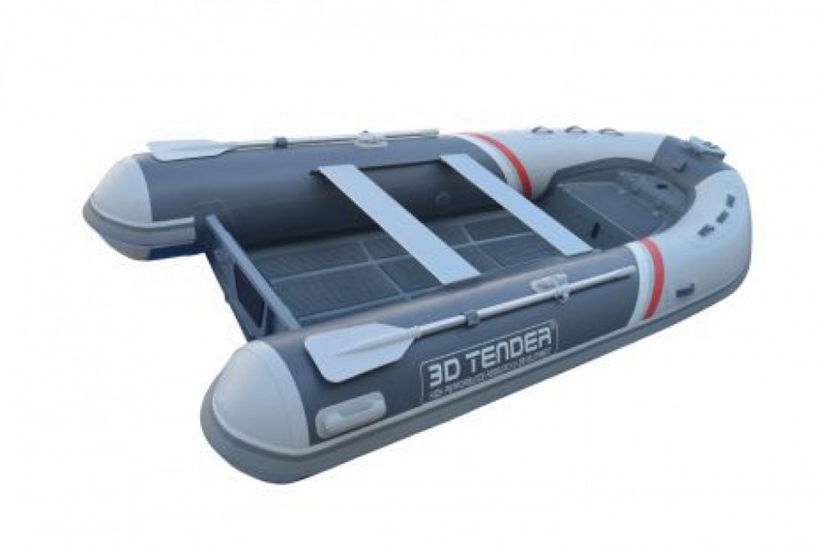 annonce bateau 3D Tender Stealth RIB 360
