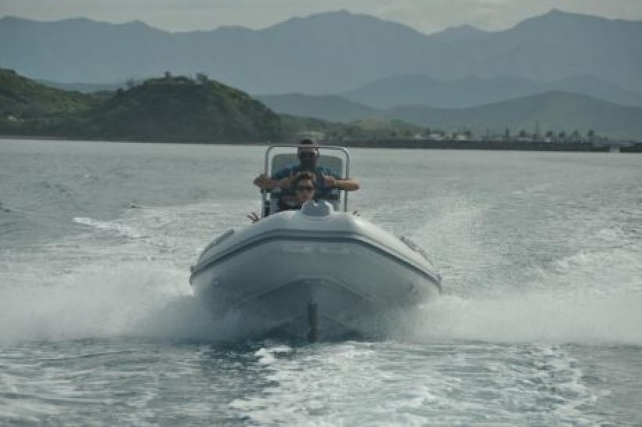 annonce bateau 3D Tender X Pro 490