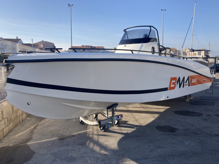 annonce bateau BMA BMA X266
