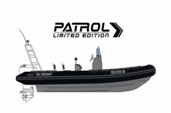 3D Tender Patrol 600 Hypalon  vendre - Photo 3