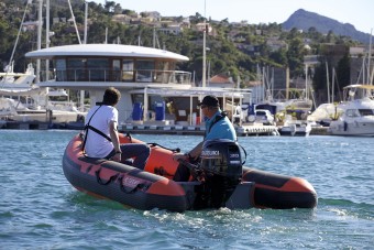 3D Tender Rescue Boat  vendre - Photo 3