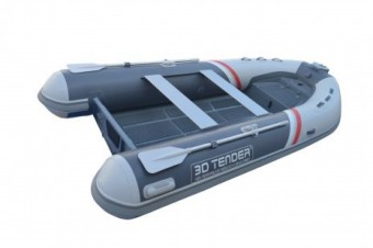 Bateau Pneumatique / Semi-Rigide 3D Tender Stealth RIB 360 neuf