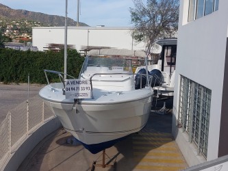 achat bateau Jeanneau Cap Camarat 7.5 CC Serie 2 Style