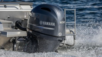 Yamaha F100 LB EFI  vendre - Photo 3