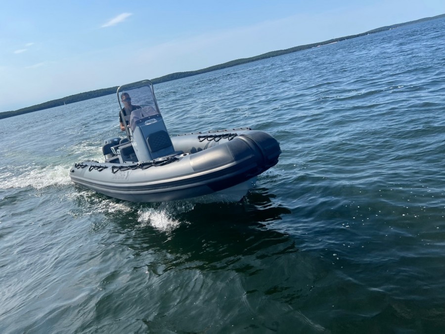 annonce bateau 3D Tender Patrol 600