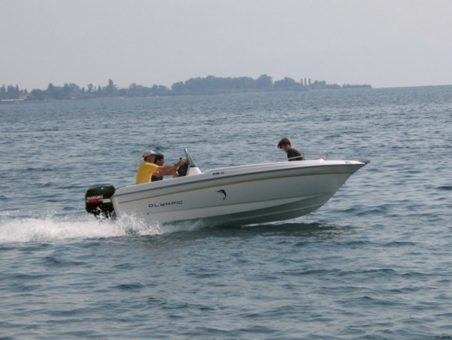 Olympic Boat 490 FX à vendre par 