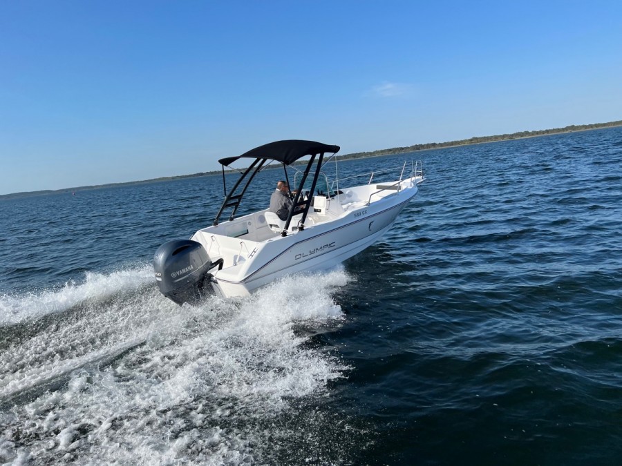 Olympic Boat 580 CC à vendre par 