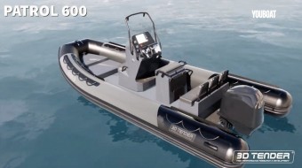 3D Tender Patrol 600  vendre - Photo 6