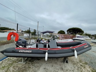 achat bateau Bombard Explorer 600 DB ESPACE NAUTIQUE