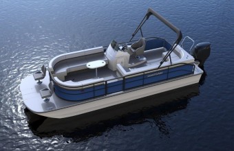 achat bateau Smartliner Pontoon 24