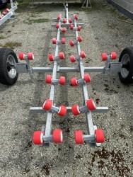 divers Remorque bateau à moteur, Simple Essieu DESTOCKAGE Chariot MECANOREM  MTX 1000 A