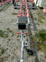 divers Remorque bateau à moteur, Simple Essieu DESTOCKAGE Chariot MECANOREM  MTX 2000 A
