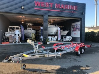 achat Double Essieu DESTOCKAGE Remorque MECANOREM  2.0  VXD 13 F  WEST MARINE