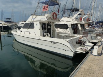 achat bateau Astilleros Cata Cata 356