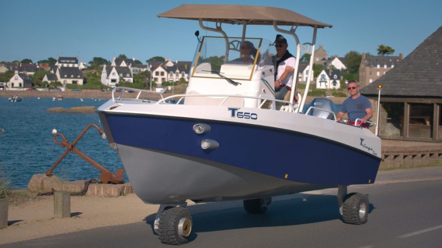 annonce bateau TRINGAboat Tringa T650 Armoric