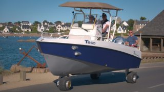  TRINGAboat Tringa T650 Armoric neuf
