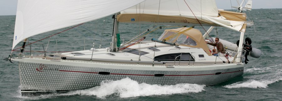 Allures Yachting 44 à vendre par 