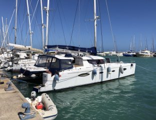 Voilier Fountaine Pajot Salina 48 occasion