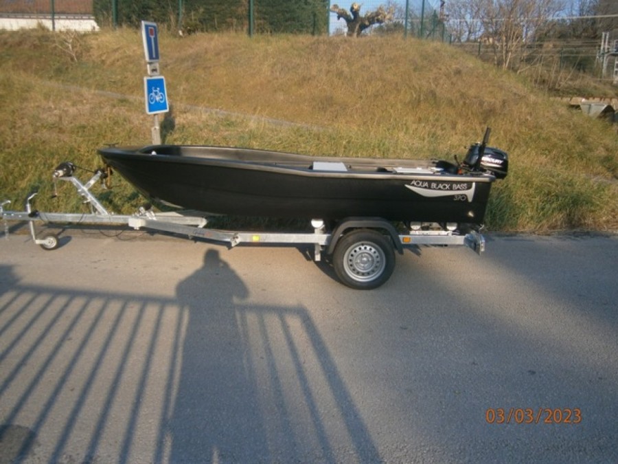 annonce bateau Rigiflex Aqua Black Bass 370
