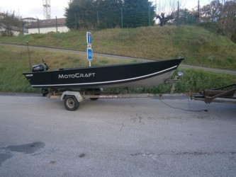 achat bateau Motocraft Angler 470