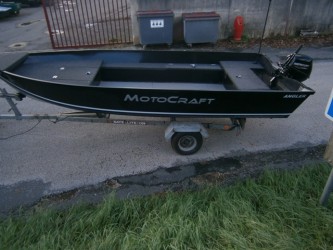 Motocraft Angler 470  vendre - Photo 2