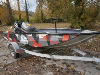achat bateau Skyboats Pro Fishing 490
