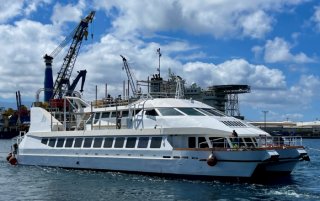 Vittoria Catamaran Passager Boat Club