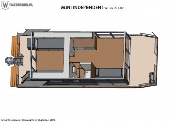 House Boat Independant Mini  vendre - Photo 10