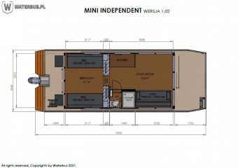 House Boat Independant Mini  vendre - Photo 11