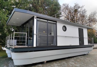 House Boat Independant 10x4,5m � vendre - Photo 1